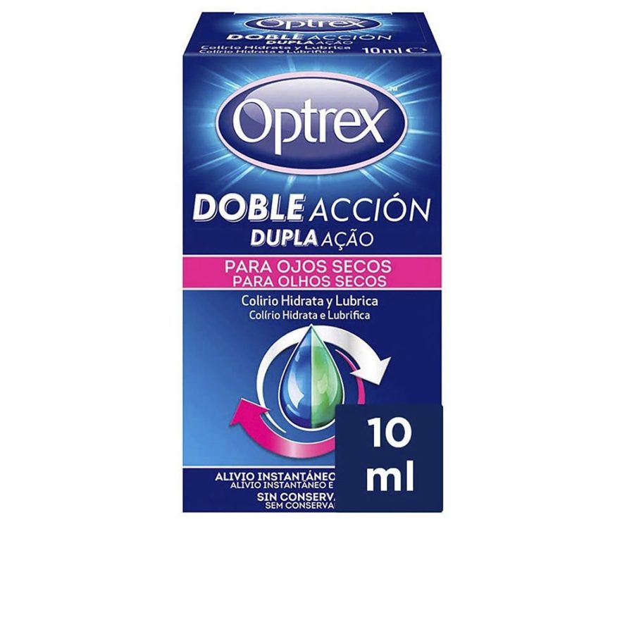 Optrex DOBLE ACCIÓN ojos secos 10 ml