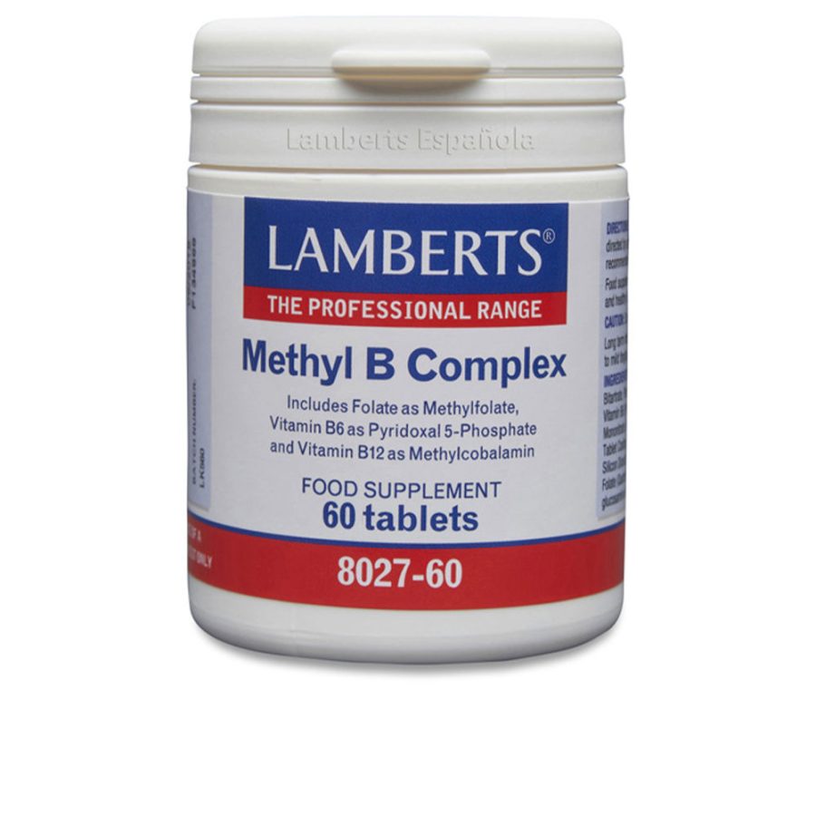 Lamberts METHYL B COMPLEX voedingssupplement 60 capsules