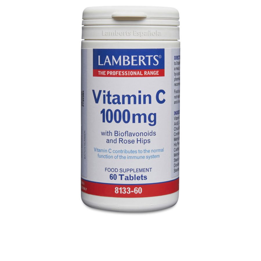 VITAMINE C 1000 mg met bioflavonoïden 180 capsules