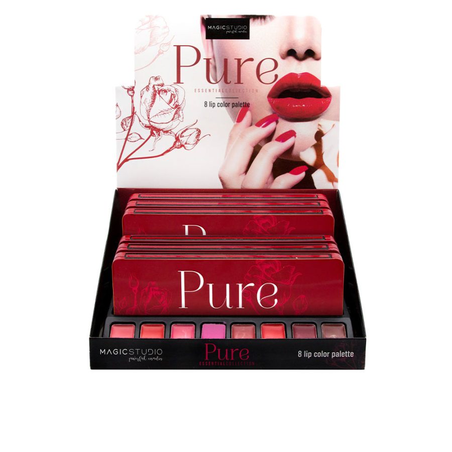 Magic studio PURE lip color palette 10,5 gr