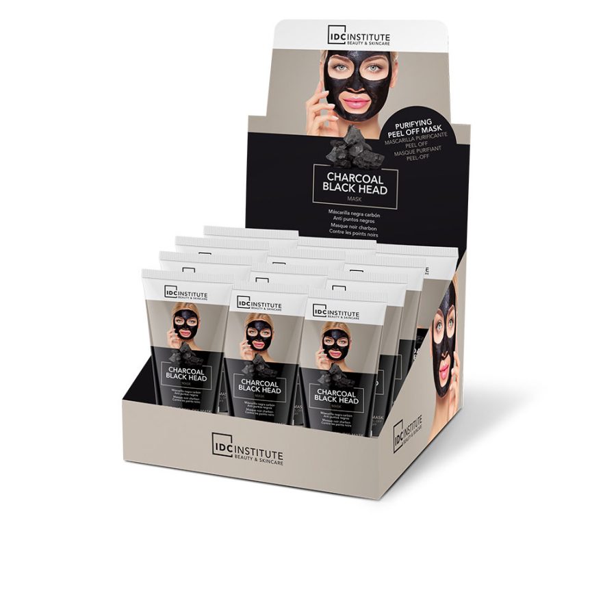 Idc institute CHARCOAL black head mask