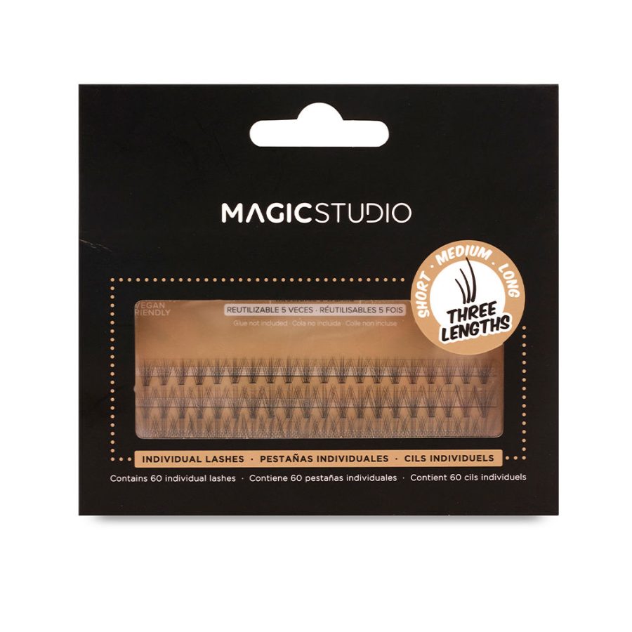 Magic studio MINK individual lashes 60 u