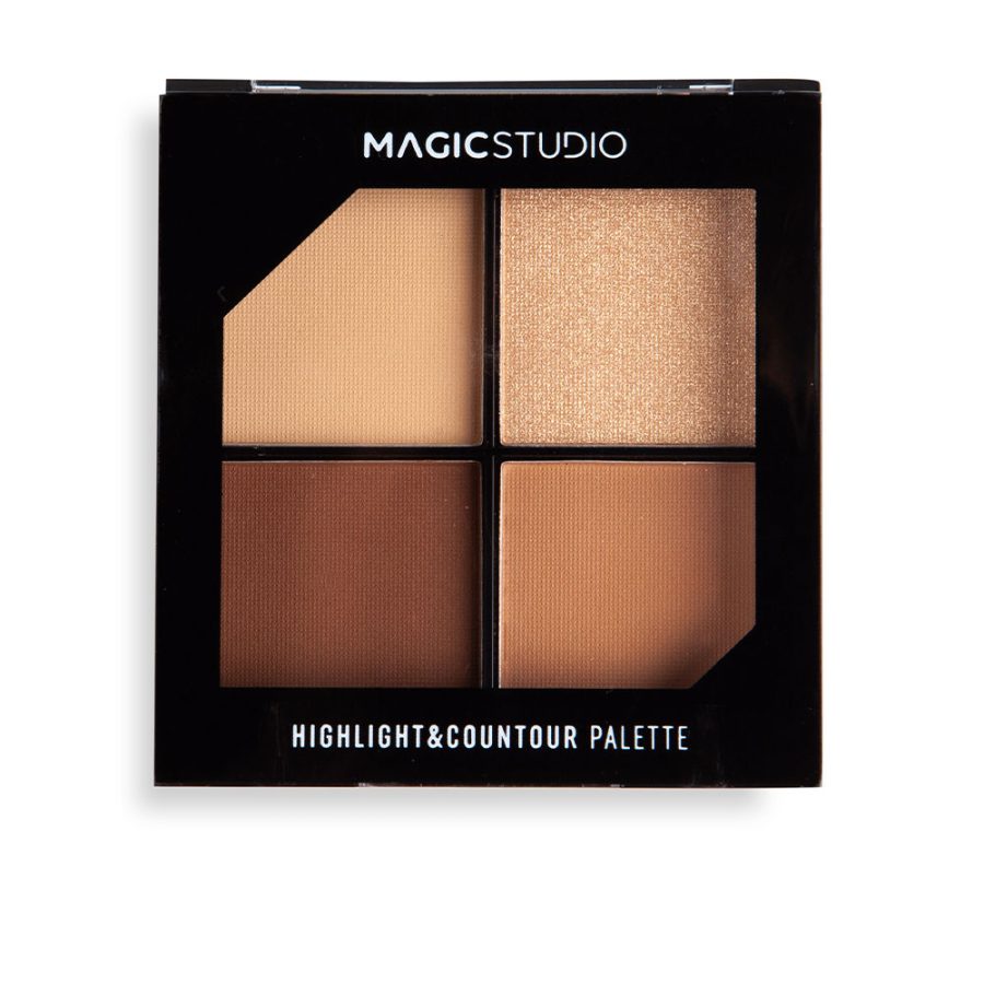 Magic studio HIGHLIGHT & COUNTOUR palette 2,8 gr