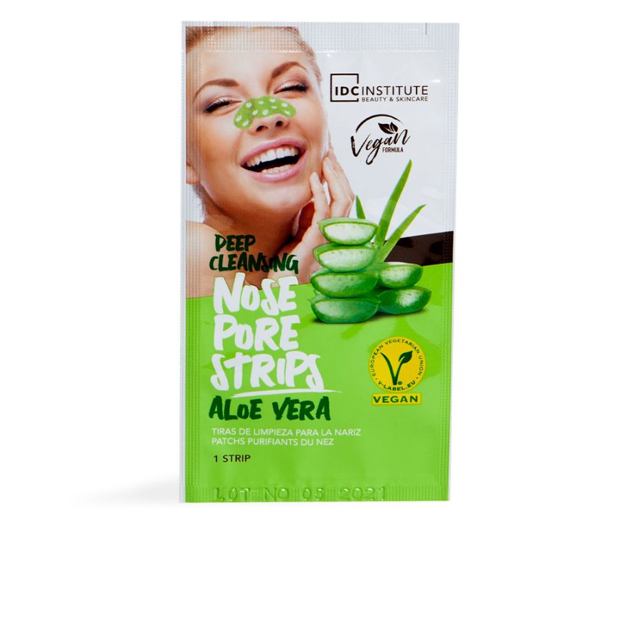 Idc institute ALOE VERA nose pore strips 5 u