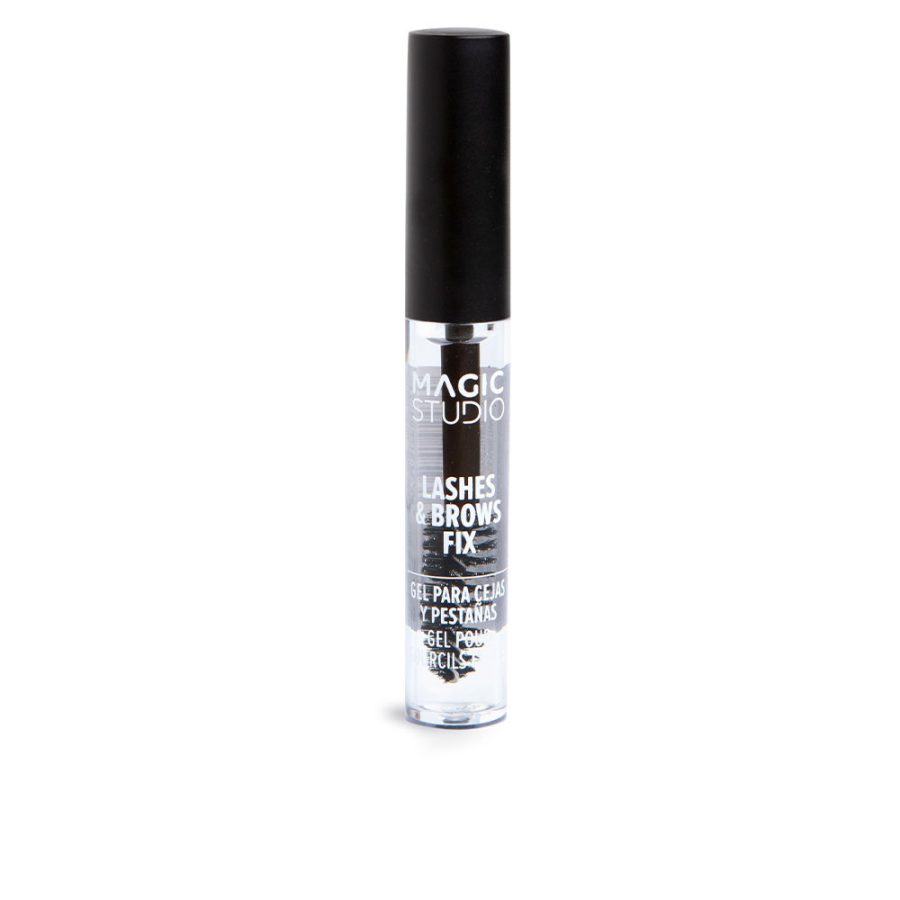 Magic studio LASHES & BROW FIX gel mascara transparent 8 ml