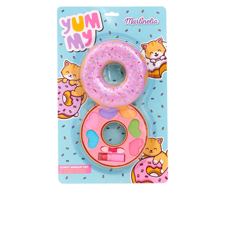 Martinelia YUMMY DONUT MAKE UP set 8 pz