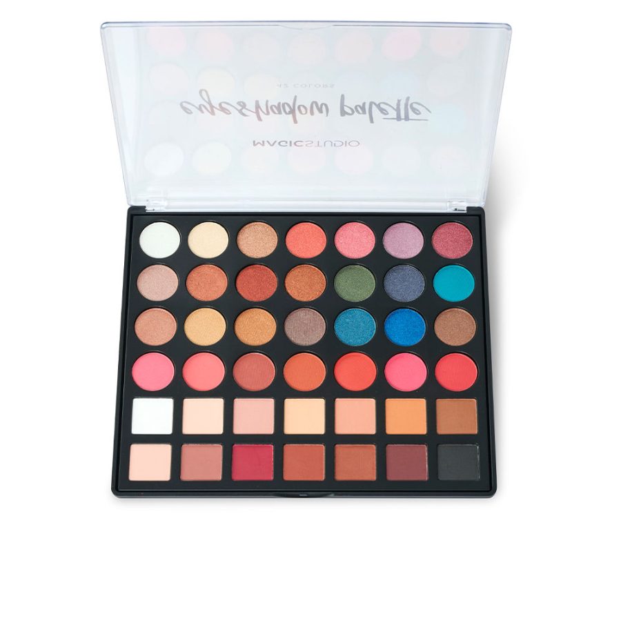 Magic studio COLORFUL EYESHADOW palette 1 u