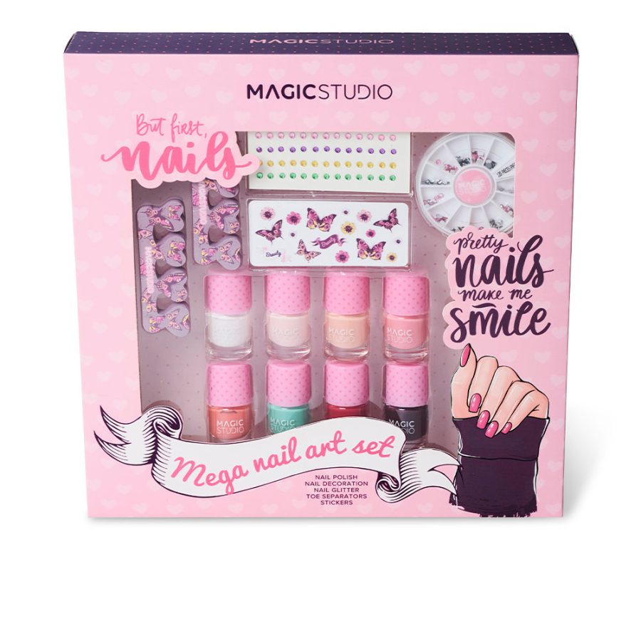 Magic studio PIN UP MEGA NAIL ART set 13 pz