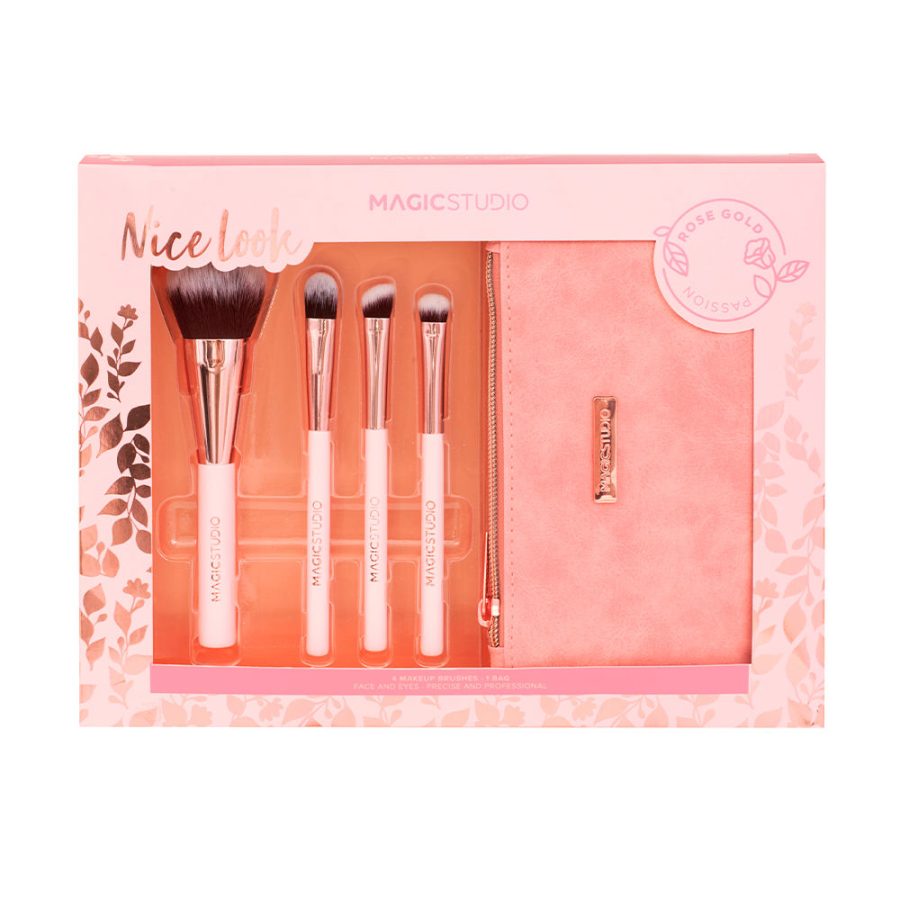 Magic studio Rose gold set