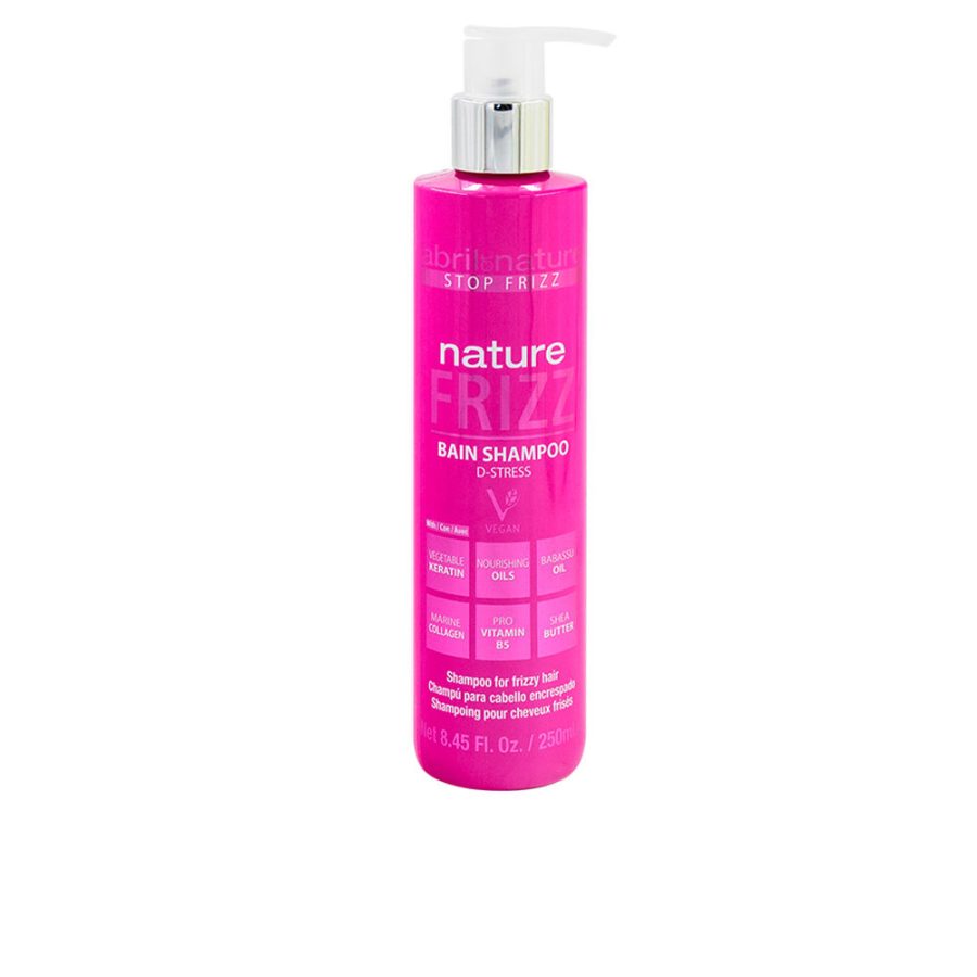 Abril et nature NATURE FRIZZ bain shampoo