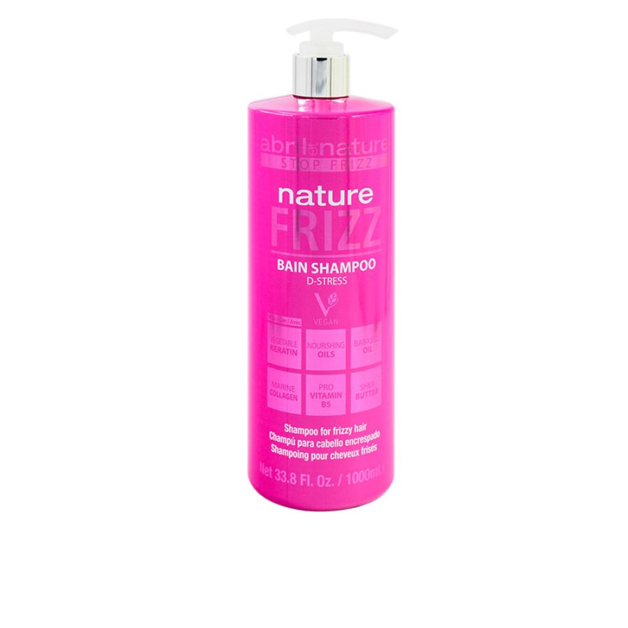 Abril et nature NATURE FRIZZ bain shampoo