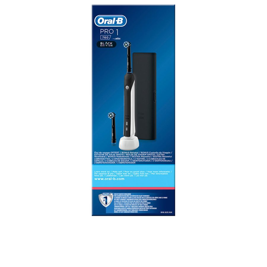 Oral-b CROSS ACTION PRO 760 NEGRO cepillo eléctrico 1 u