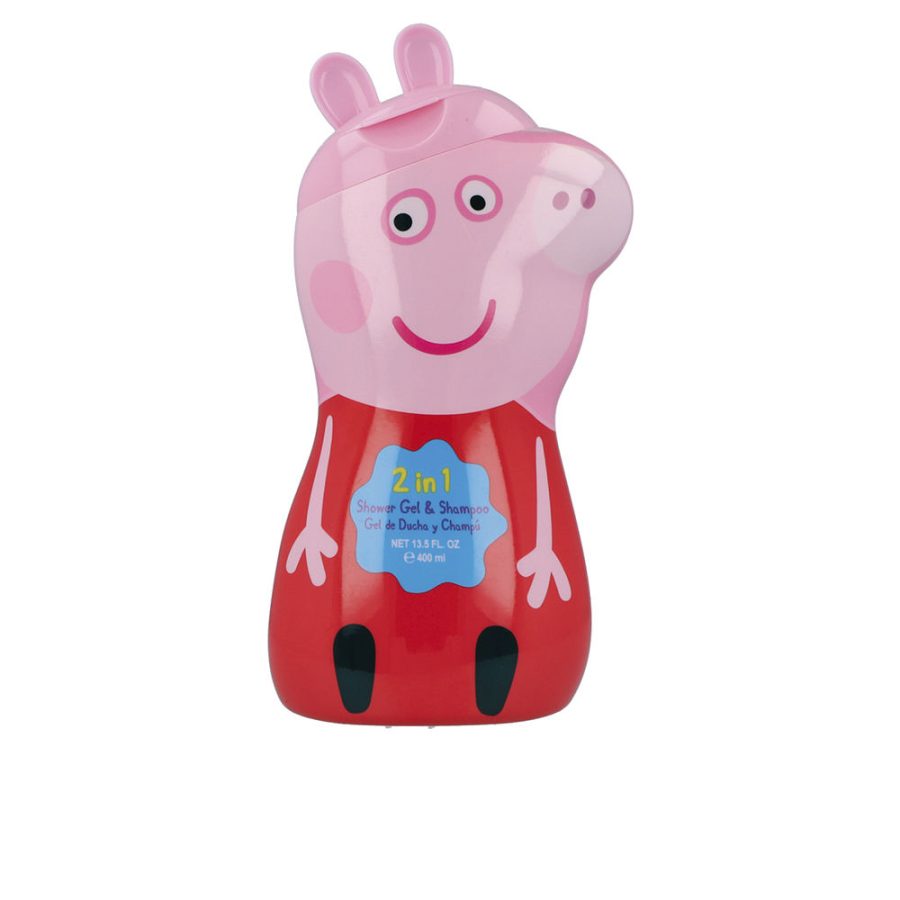 Cartoon PEPPA PIG gel + champú 400 ml