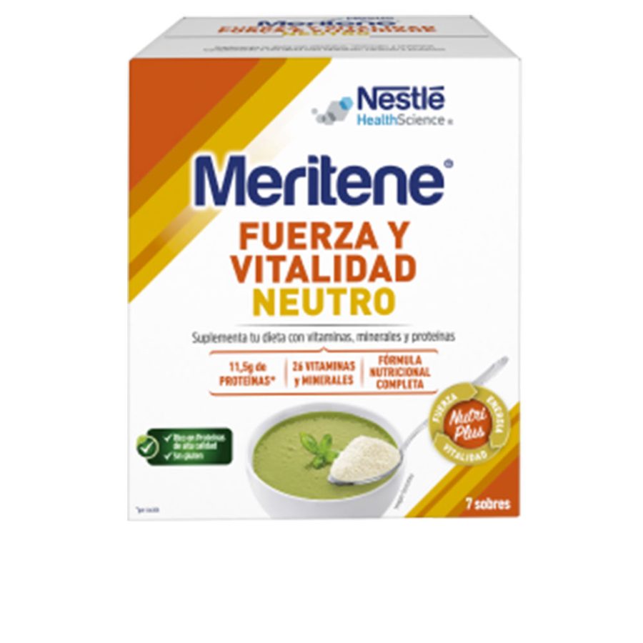 Meritene FUERZA Y VITALIDAD sobres #neutro 7 x 50 gr