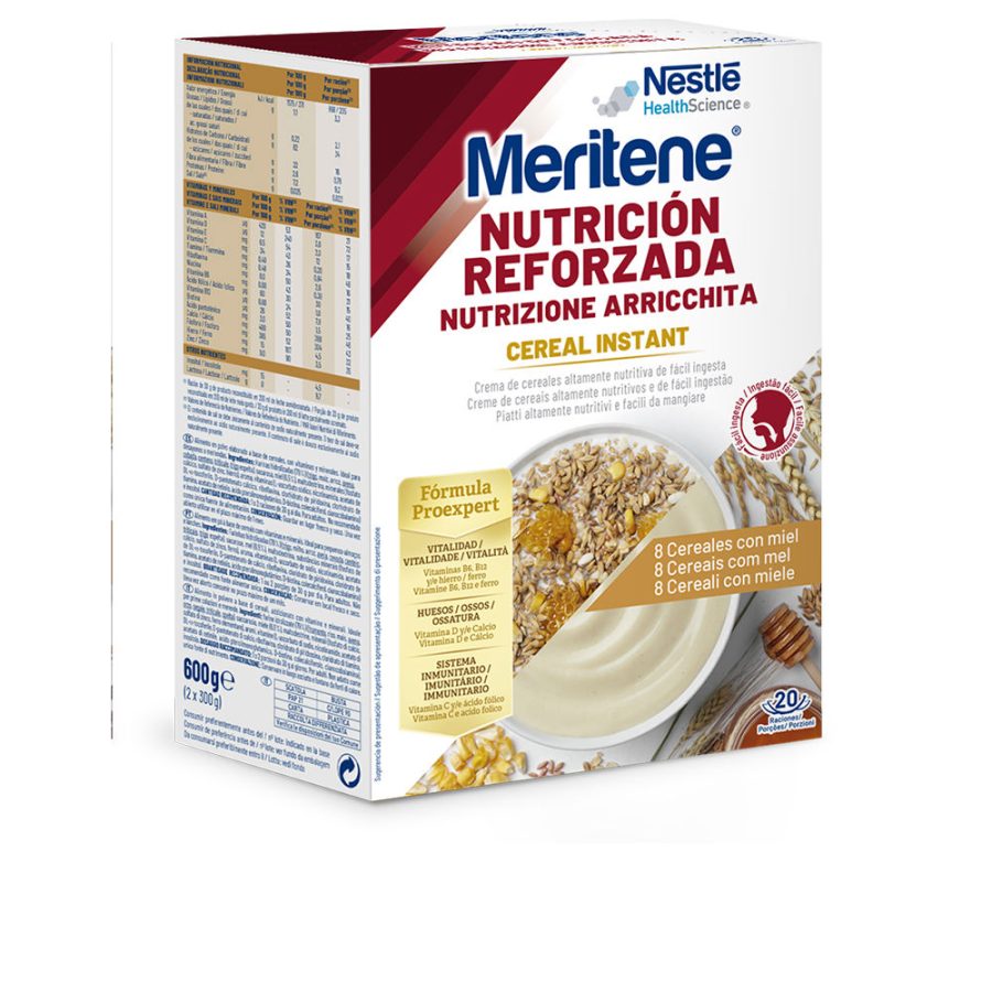 CEREAL INSTANT #cereales con miel 600 gr