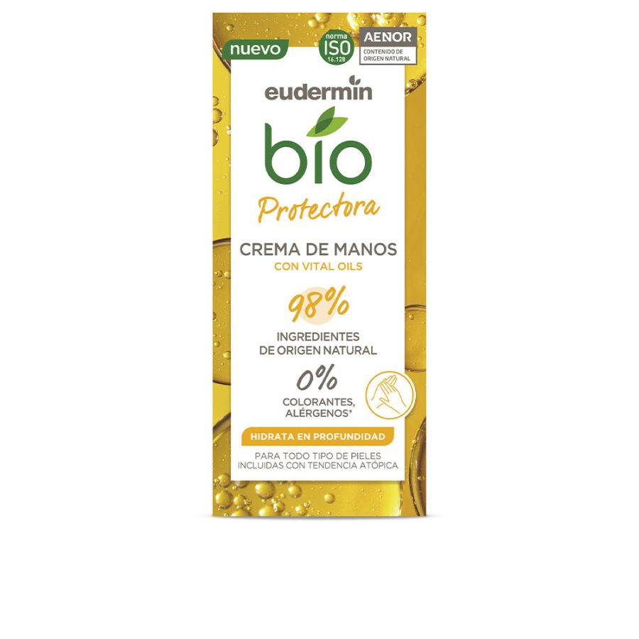 Eudermin MANOS BIO crema protectora 75 ml