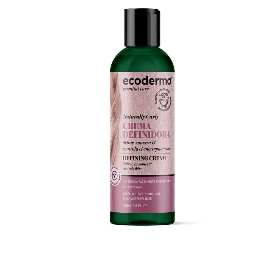 Ecoderma NATURALLY CURLY crema definadora 250 ml