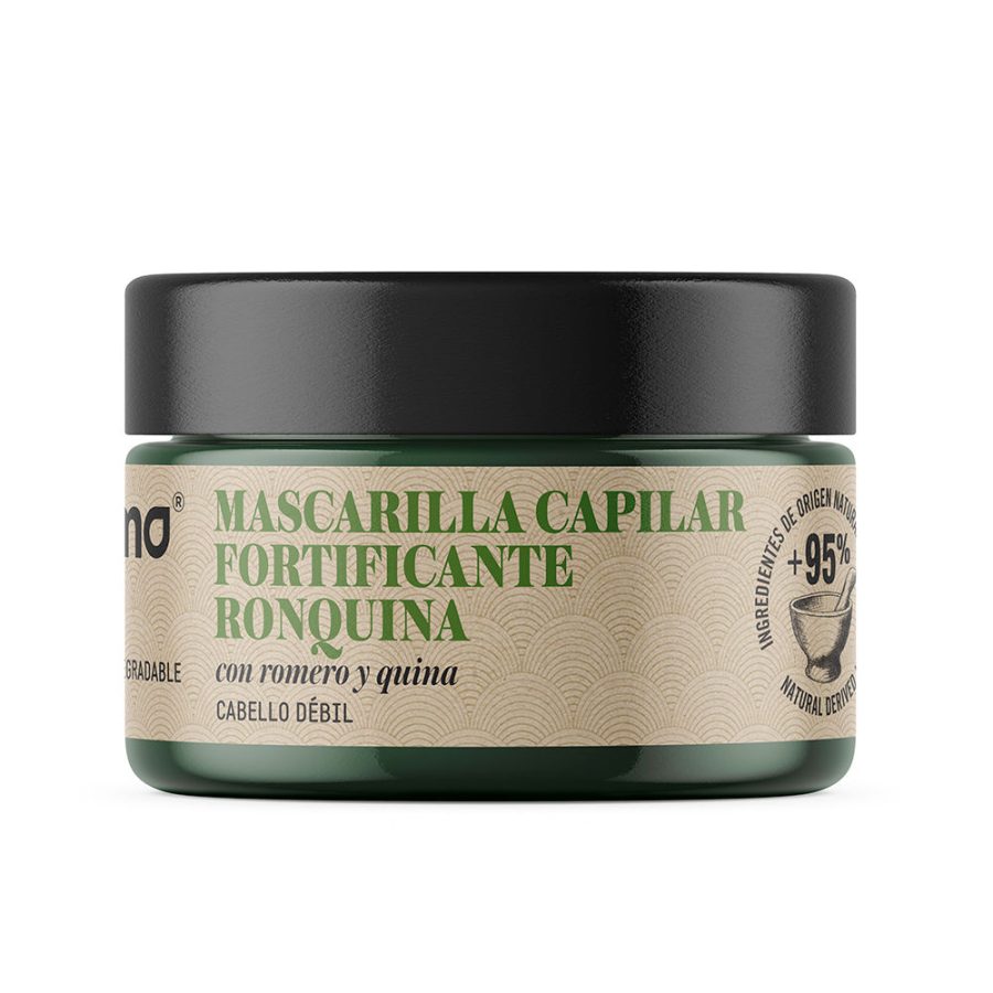 Ecoderma MASCARILLA CAPILAR fortificante ronquina 250 ml