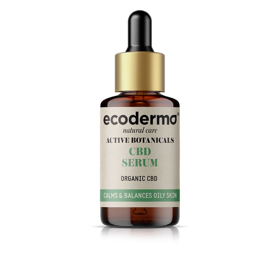 Ecoderma ACTIVE BOTANICALS CBD serum 30 ml