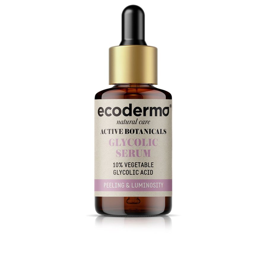 Ecoderma ACTIVE BOTANICALS glycolic serum 30 ml