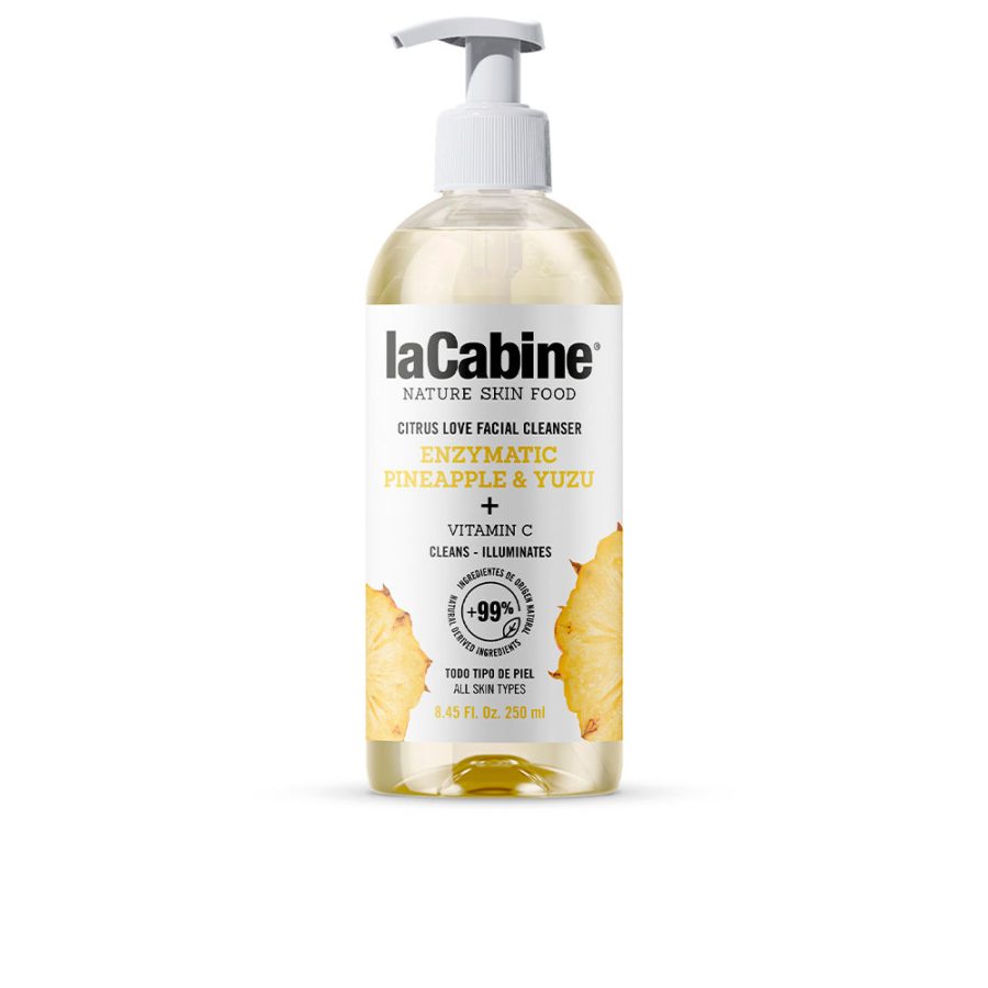 La cabine NATURE HAIR FOOD citrus love facial cleanser 250 ml