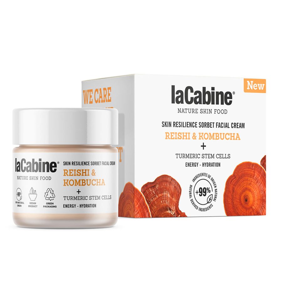 La cabine NATURE HAIR FOOD skin resilience sorbet facial cream 50 ml