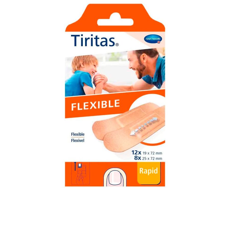 Hartmann TIRITAS flexible rapid surtido 2 tamaños 20 u