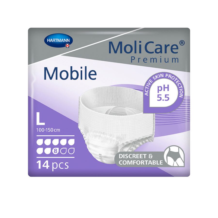 Hartmann MOLICARE PREMIUM mobile 8D 14 stuk