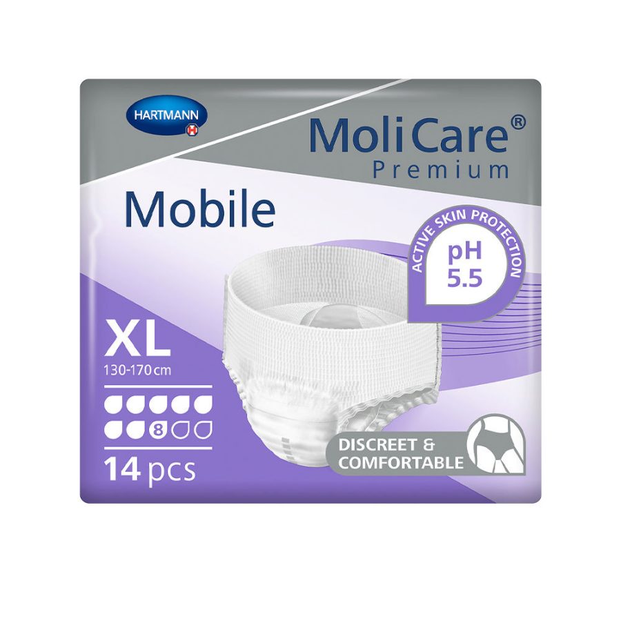 Hartmann MOLICARE PREMIUM mobile 8D 14 stuk