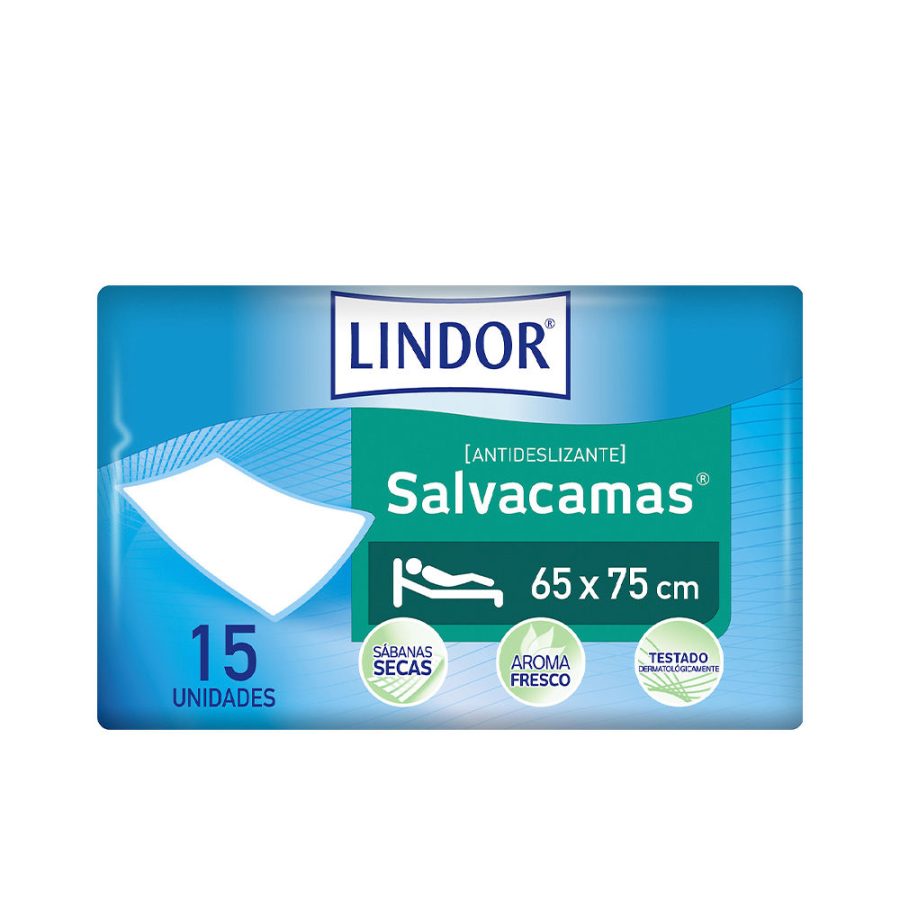 Lindor SALVACAMAS 65x75cm 15 u