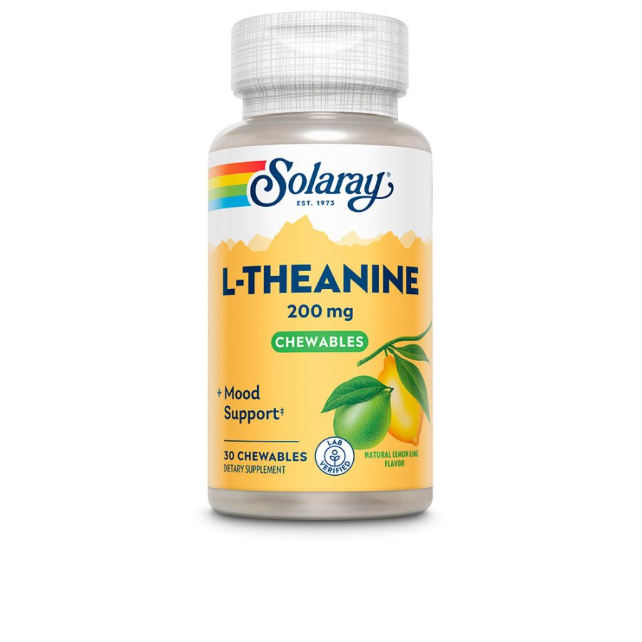 Solaray L-THEANINE 200 mg - 45 vegcaps