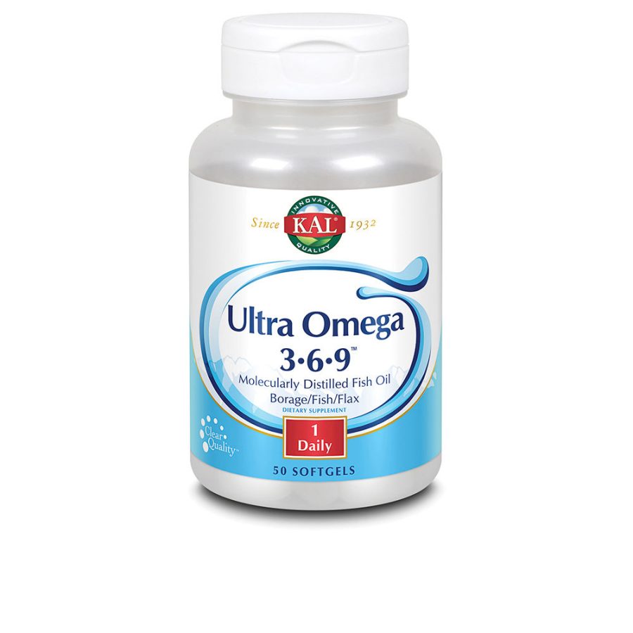 Kal ULTRA OMEGA 3*6*9 - 50 perlas