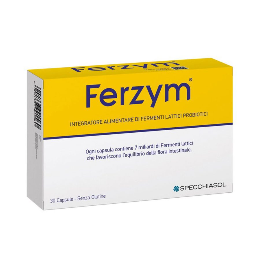 Specchiasol FERZYM PLUS 30 cápsulas