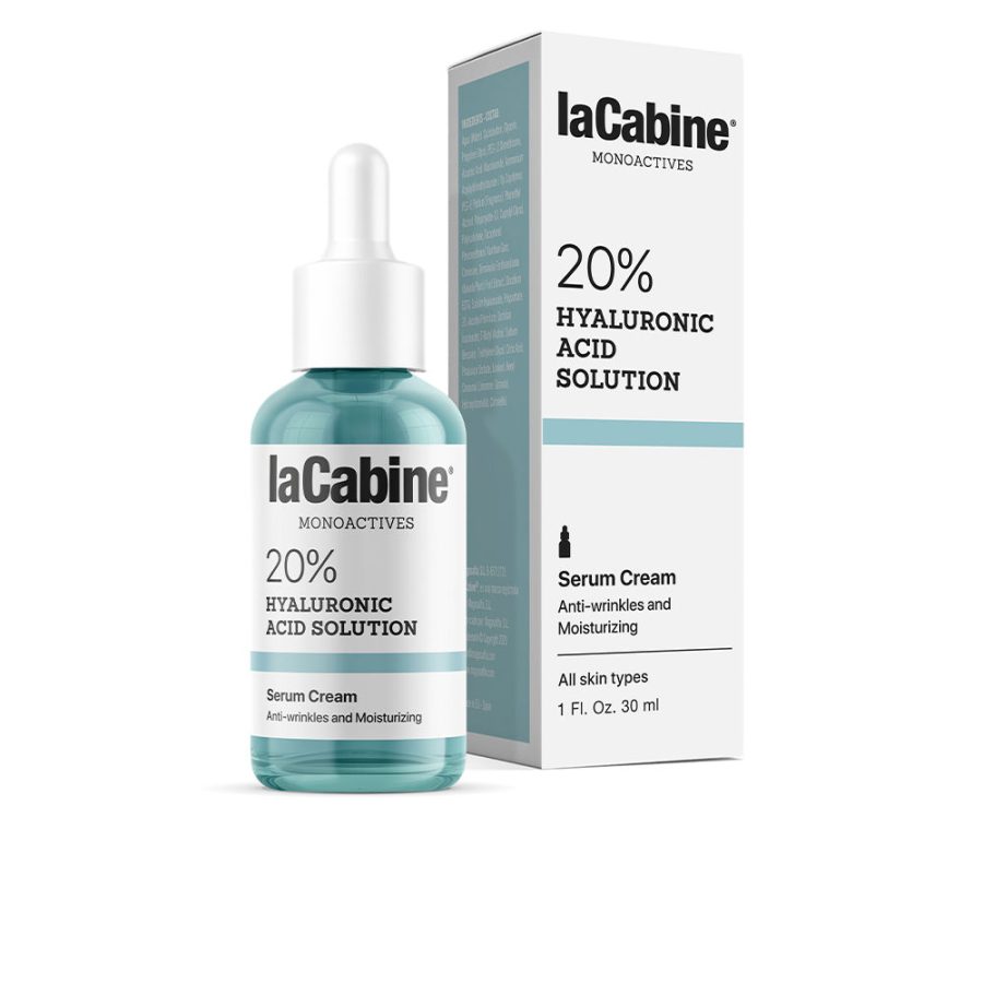 La cabine MONOACTIVES 20% HYALUR serum cream 30 ml