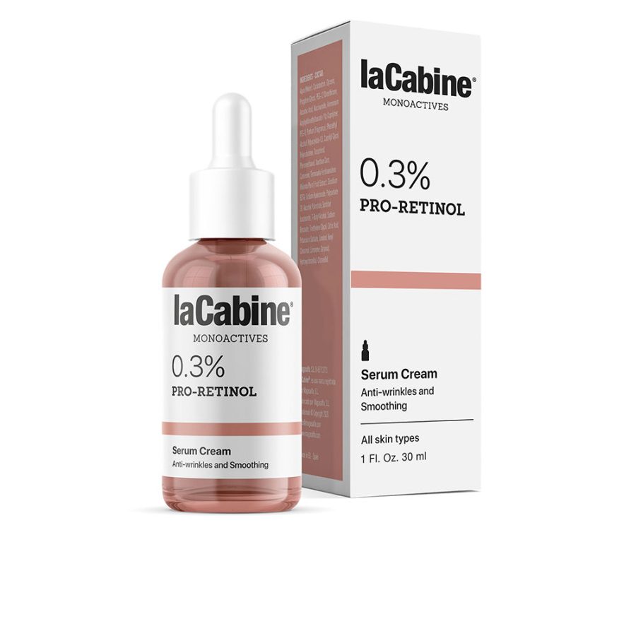 La cabine MONOACTIVES 0.3% PRO-RETINOL serum cream 30 ml