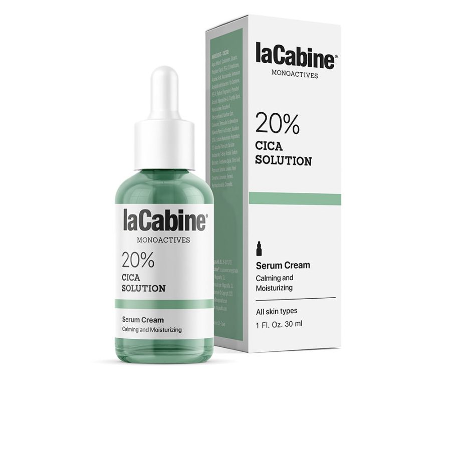 La cabine MONOACTIVES 20% CICA serum cream 30 ml