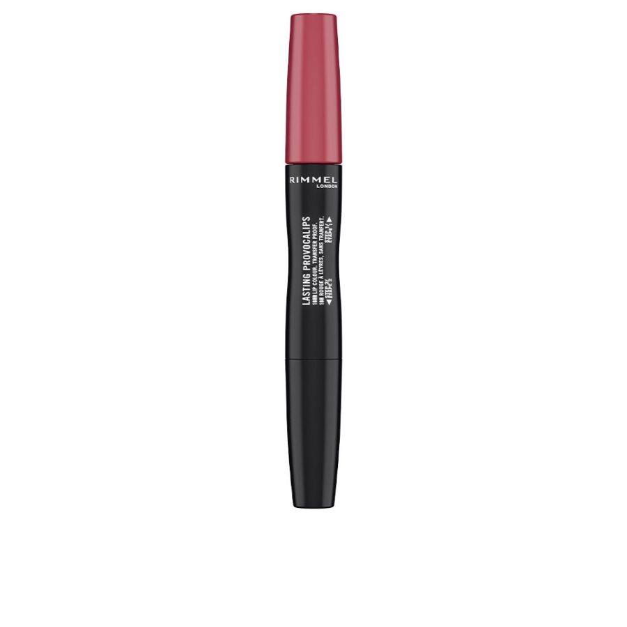 Rimmel london LASTING lip colour transfer proof