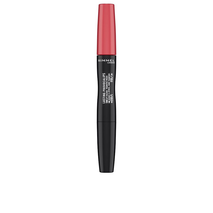 Rimmel london LASTING lip colour transfer proof