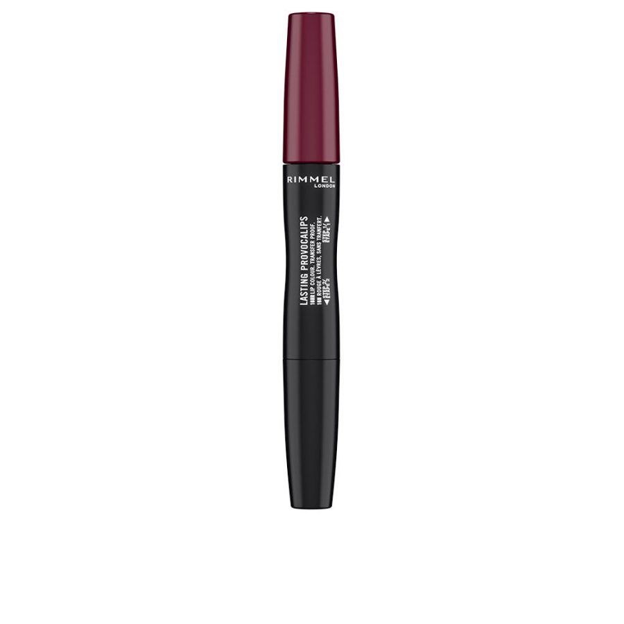 Rimmel london LASTING lip colour transfer proof