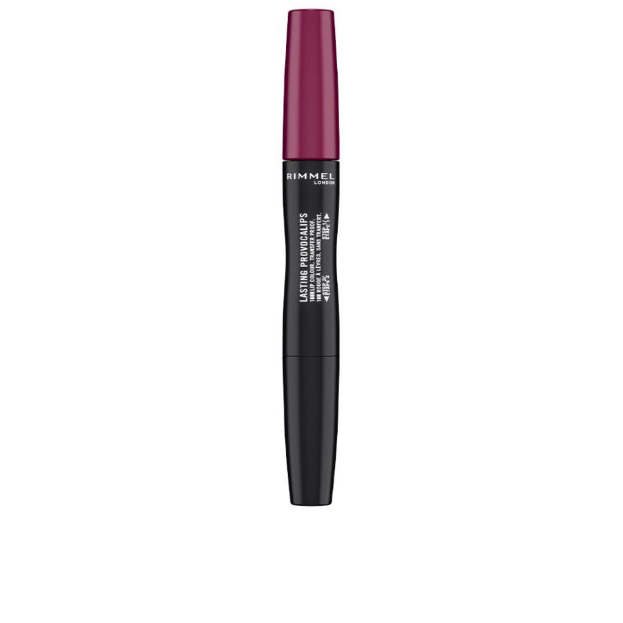 Rimmel london LASTING lip colour transfer proof