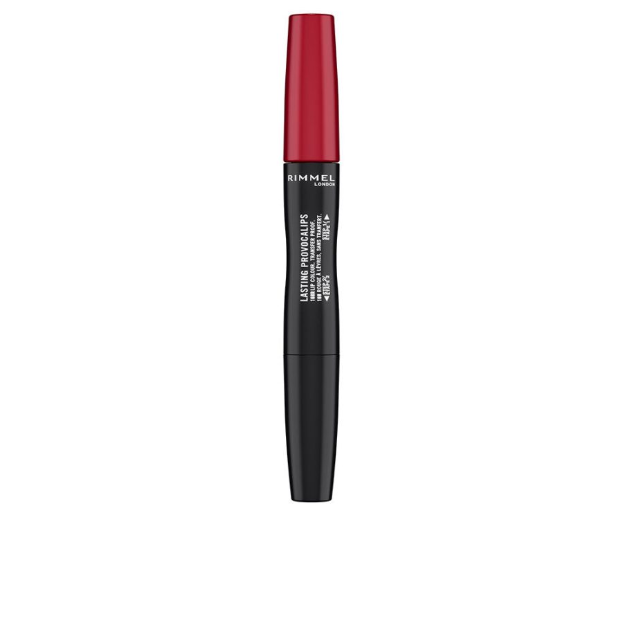 Rimmel london LASTING lip colour transfer proof