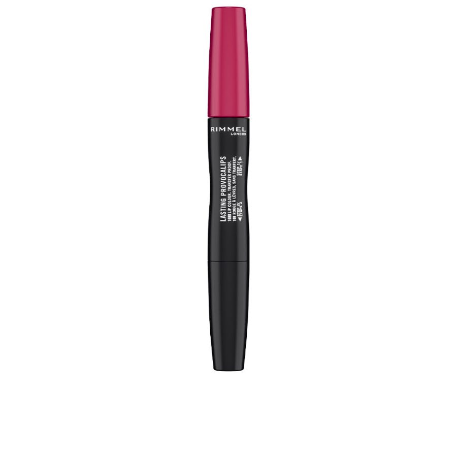 Rimmel london LASTING lip colour transfer proof