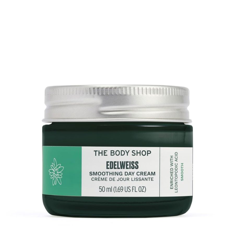 The body shop EDELWEISS smoothing day cream 50 ml