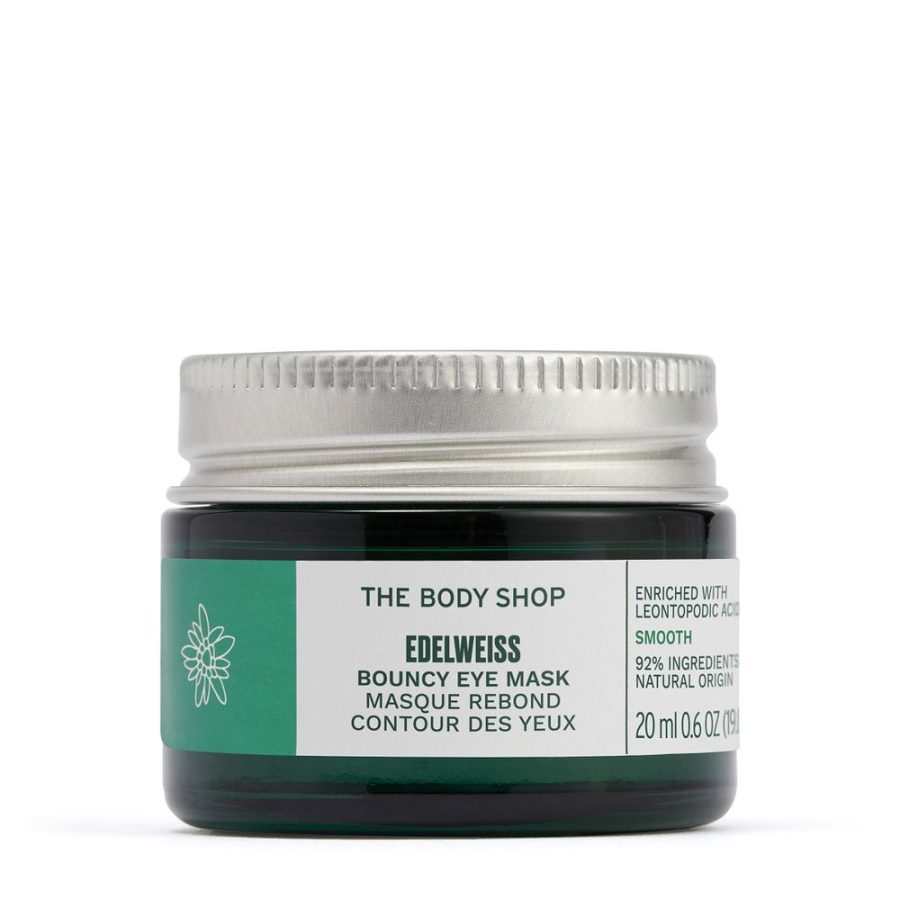 The body shop EDELWEISS bouncy eye mask 20 ml