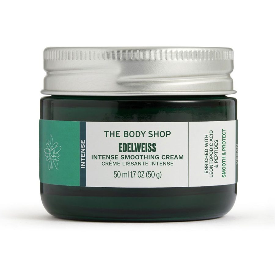 The body shop EDELWEISS intense smoothing cream 50 ml