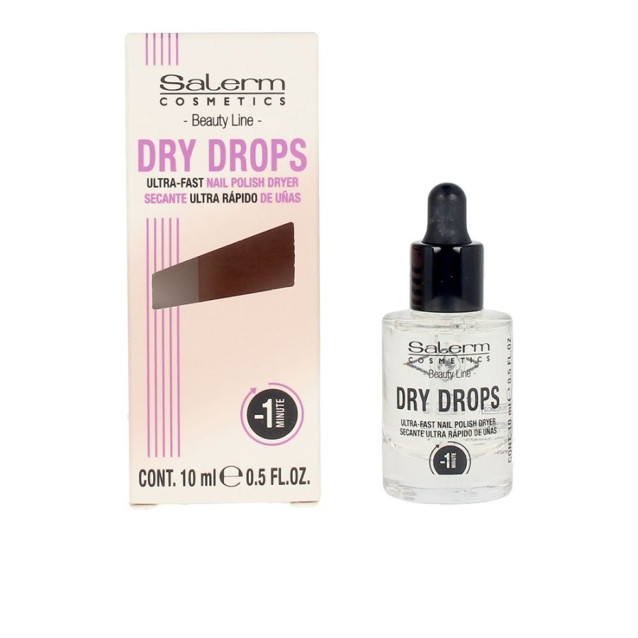 Salerm DRY QUICKLY voor werkende nagellakdroger 10 ml