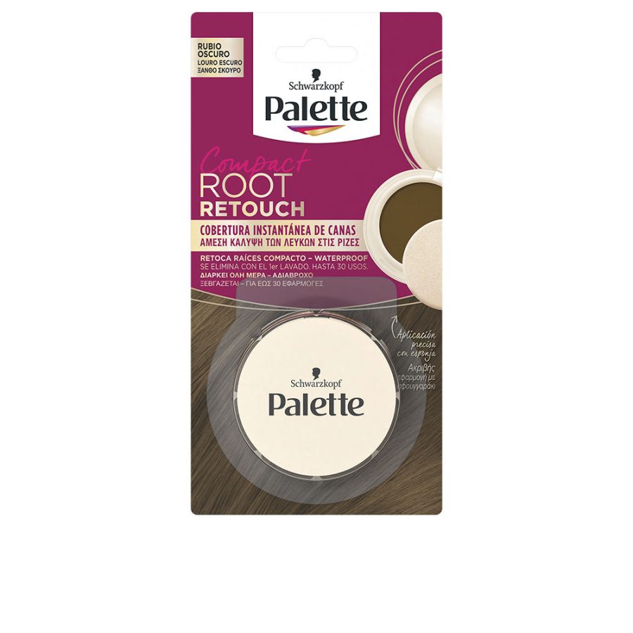 Palette ROOT RETOUCH COMPACT retouches