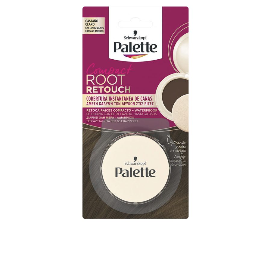 Palette ROOT RETOUCH COMPACT retouches