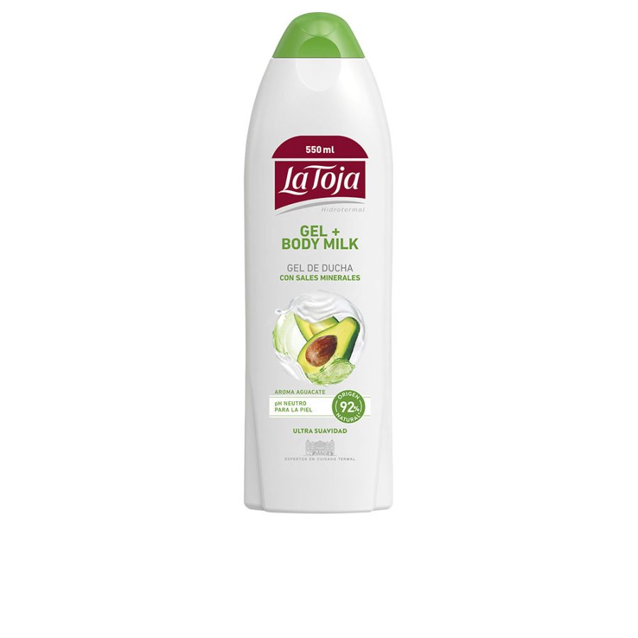 AVOCADO shower gel + cream 550 ml