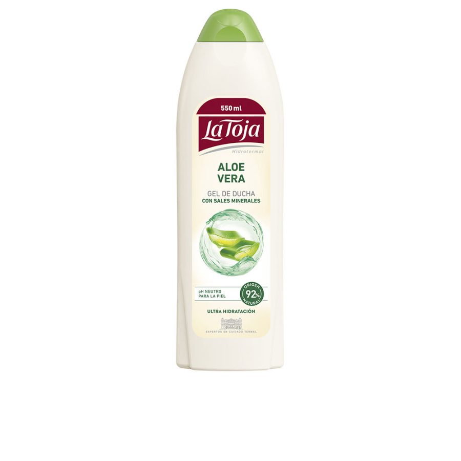 ALOE VERA cream shower gel 550 ml